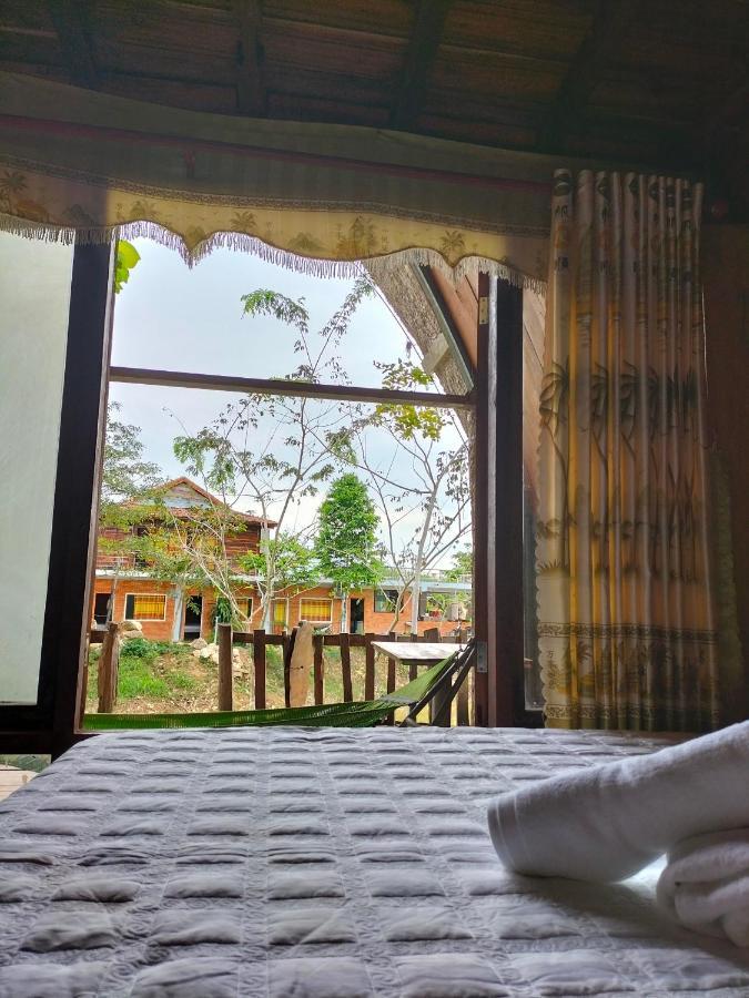 Rice Straw Green Lodge- Resort Quan Tom 外观 照片