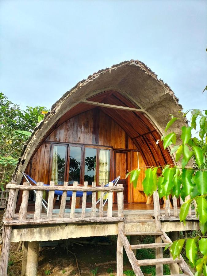 Rice Straw Green Lodge- Resort Quan Tom 外观 照片
