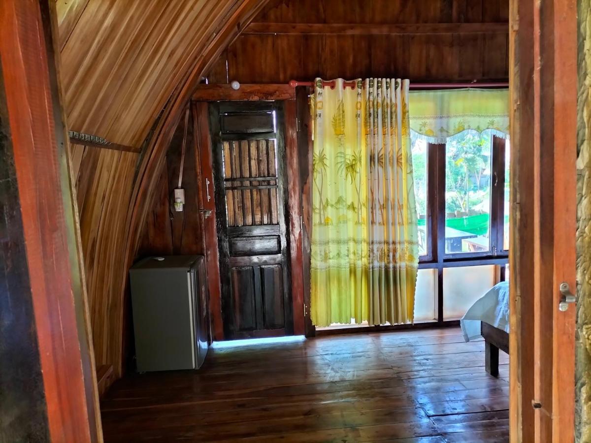 Rice Straw Green Lodge- Resort Quan Tom 外观 照片