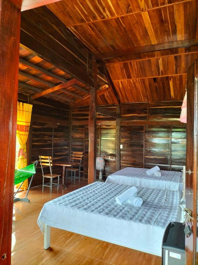 Rice Straw Green Lodge- Resort Quan Tom 外观 照片
