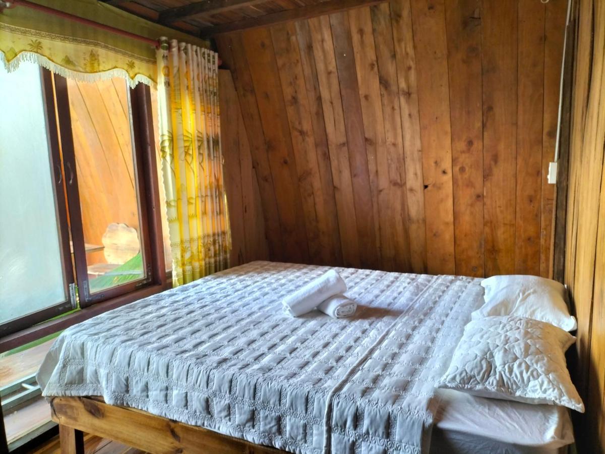 Rice Straw Green Lodge- Resort Quan Tom 外观 照片