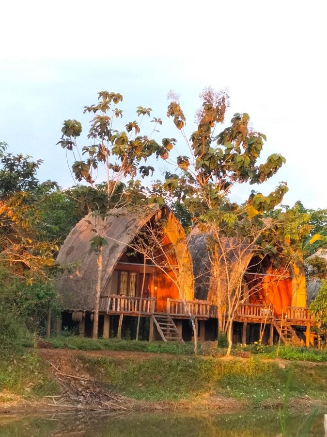 Rice Straw Green Lodge- Resort Quan Tom 外观 照片