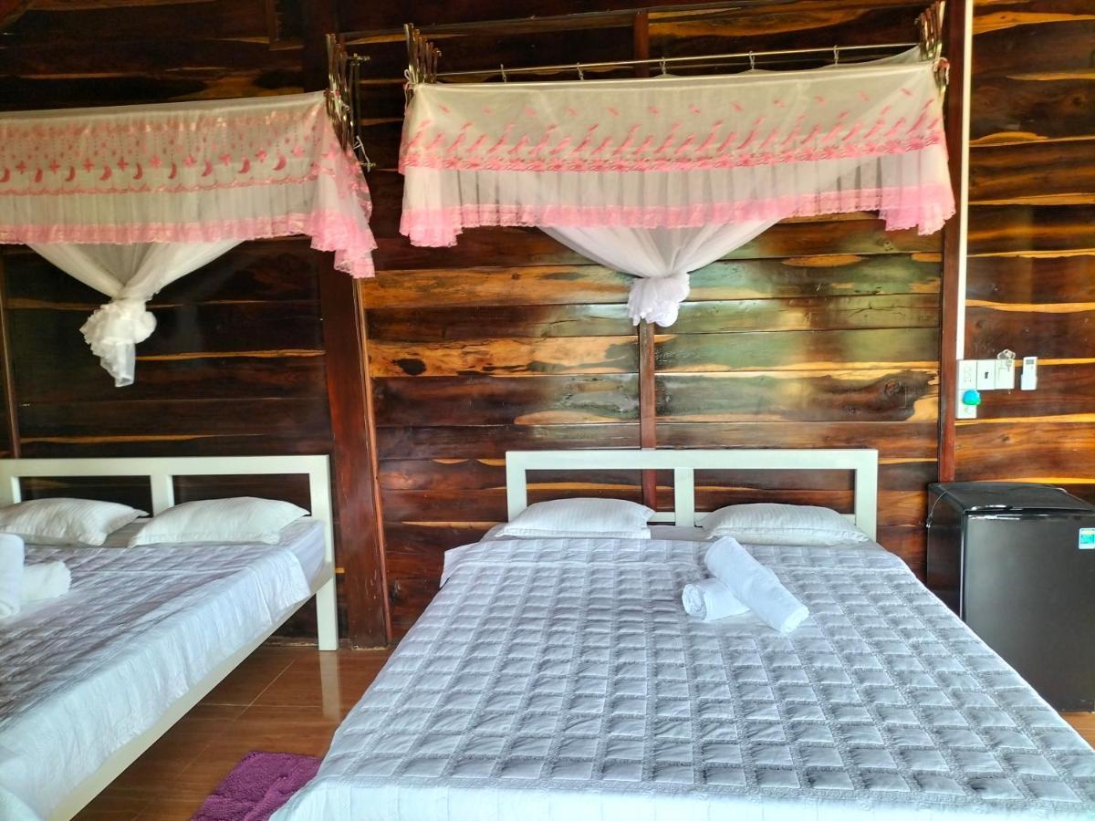 Rice Straw Green Lodge- Resort Quan Tom 外观 照片