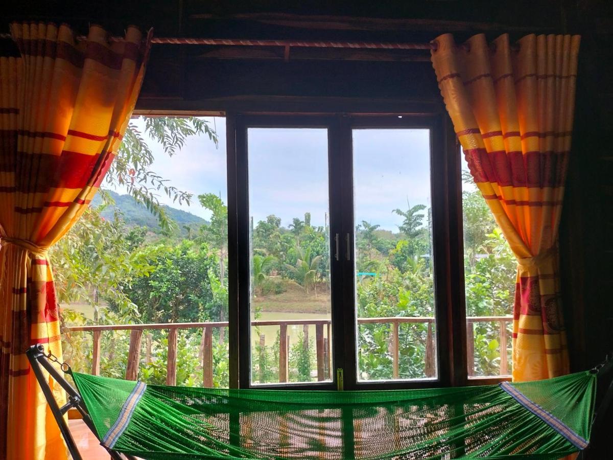Rice Straw Green Lodge- Resort Quan Tom 外观 照片