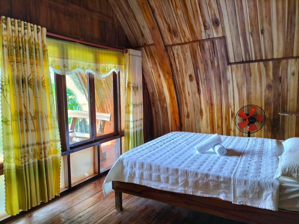 Rice Straw Green Lodge- Resort Quan Tom 外观 照片