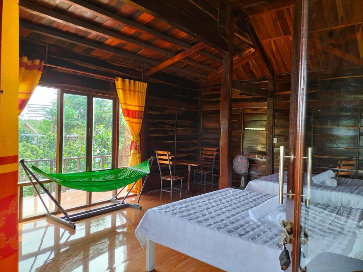 Rice Straw Green Lodge- Resort Quan Tom 外观 照片