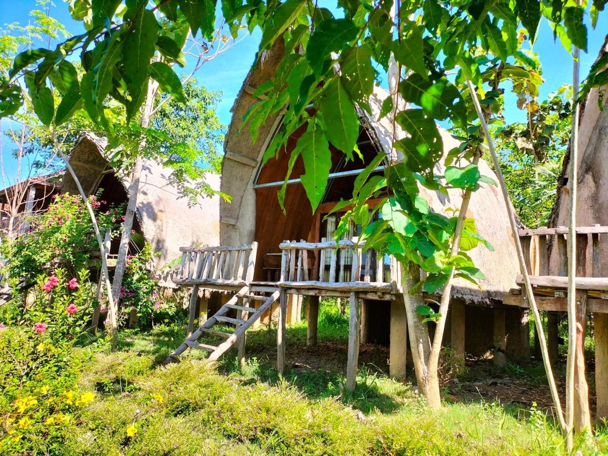 Rice Straw Green Lodge- Resort Quan Tom 外观 照片