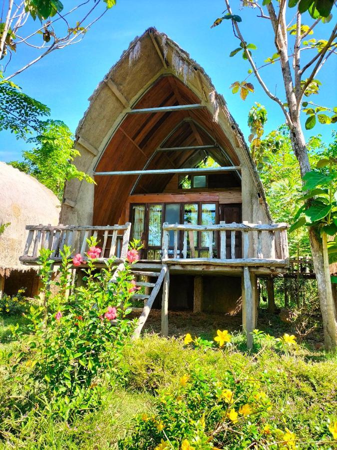 Rice Straw Green Lodge- Resort Quan Tom 外观 照片