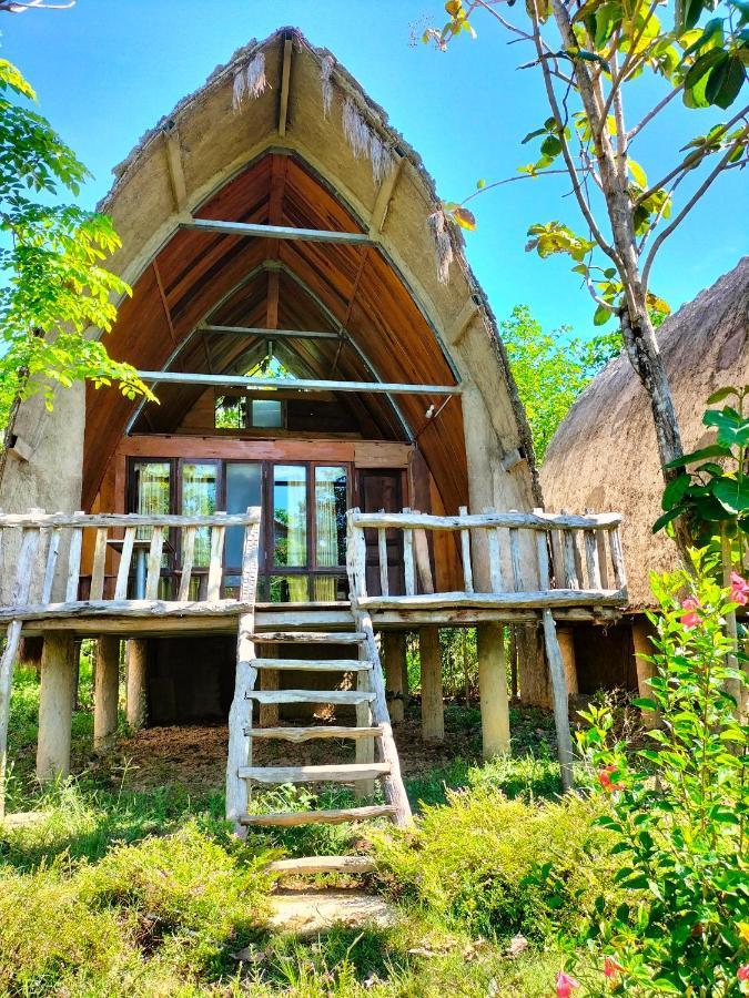 Rice Straw Green Lodge- Resort Quan Tom 外观 照片