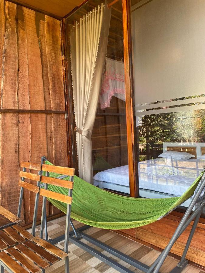 Rice Straw Green Lodge- Resort Quan Tom 外观 照片