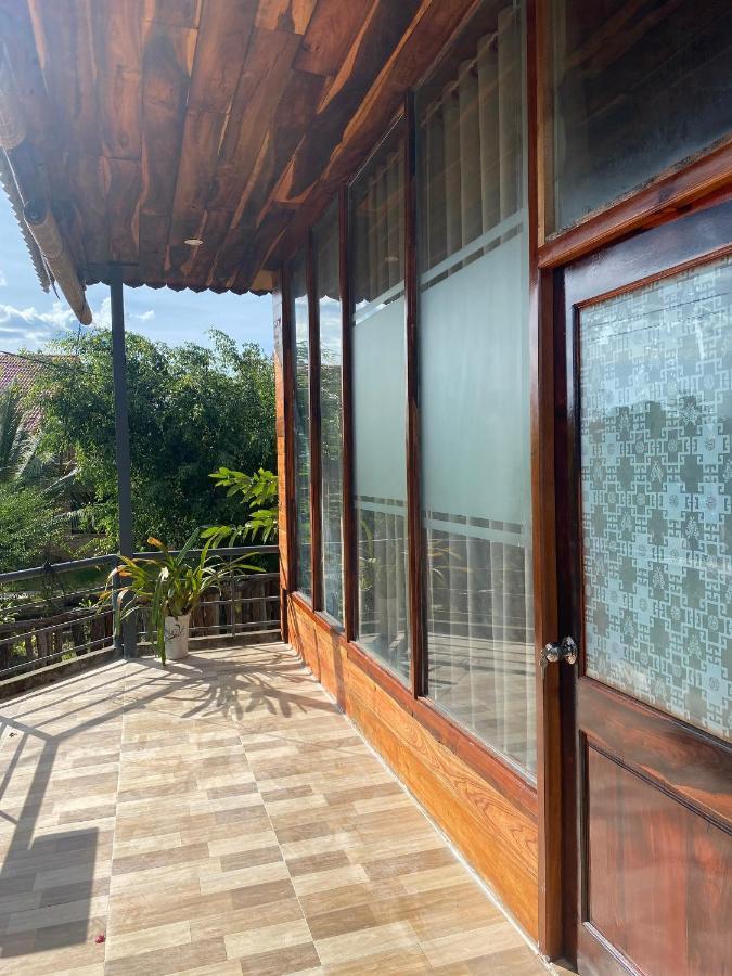 Rice Straw Green Lodge- Resort Quan Tom 外观 照片