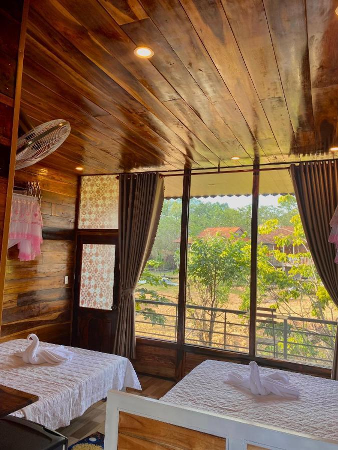 Rice Straw Green Lodge- Resort Quan Tom 外观 照片
