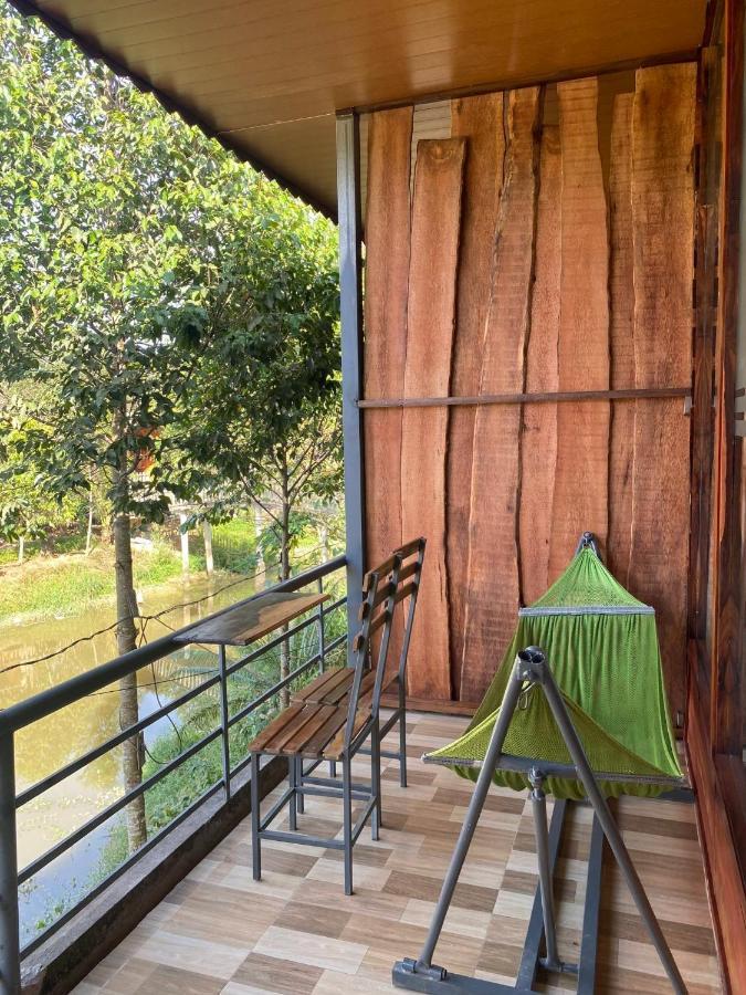 Rice Straw Green Lodge- Resort Quan Tom 外观 照片