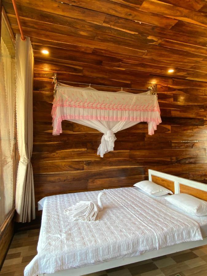 Rice Straw Green Lodge- Resort Quan Tom 外观 照片