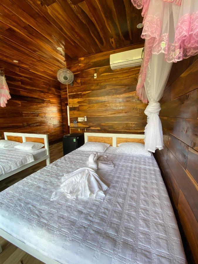 Rice Straw Green Lodge- Resort Quan Tom 外观 照片