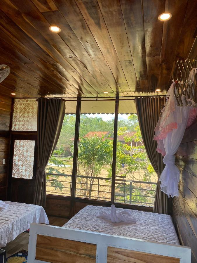 Rice Straw Green Lodge- Resort Quan Tom 外观 照片