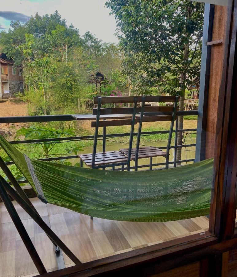 Rice Straw Green Lodge- Resort Quan Tom 外观 照片