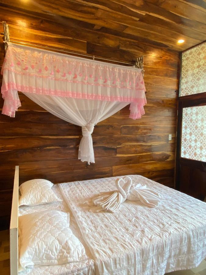 Rice Straw Green Lodge- Resort Quan Tom 外观 照片