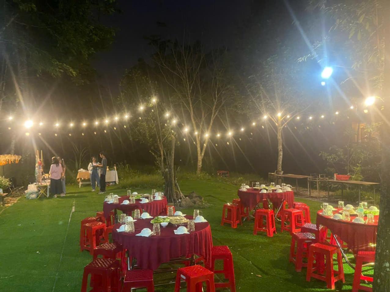 Rice Straw Green Lodge- Resort Quan Tom 外观 照片