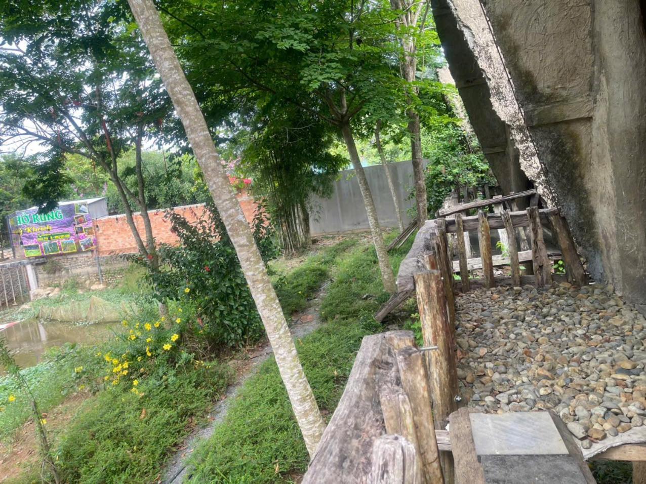 Rice Straw Green Lodge- Resort Quan Tom 外观 照片