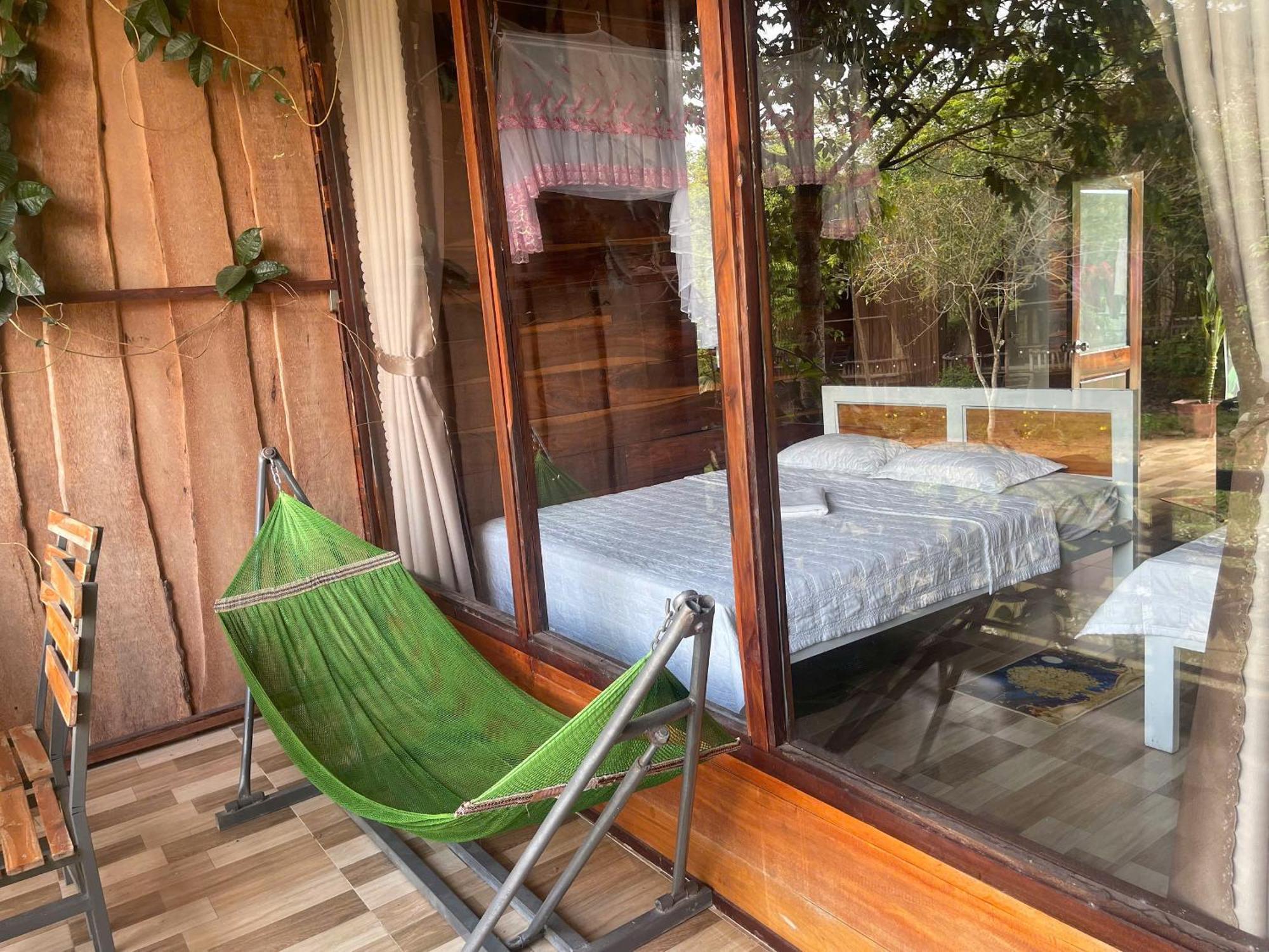 Rice Straw Green Lodge- Resort Quan Tom 外观 照片