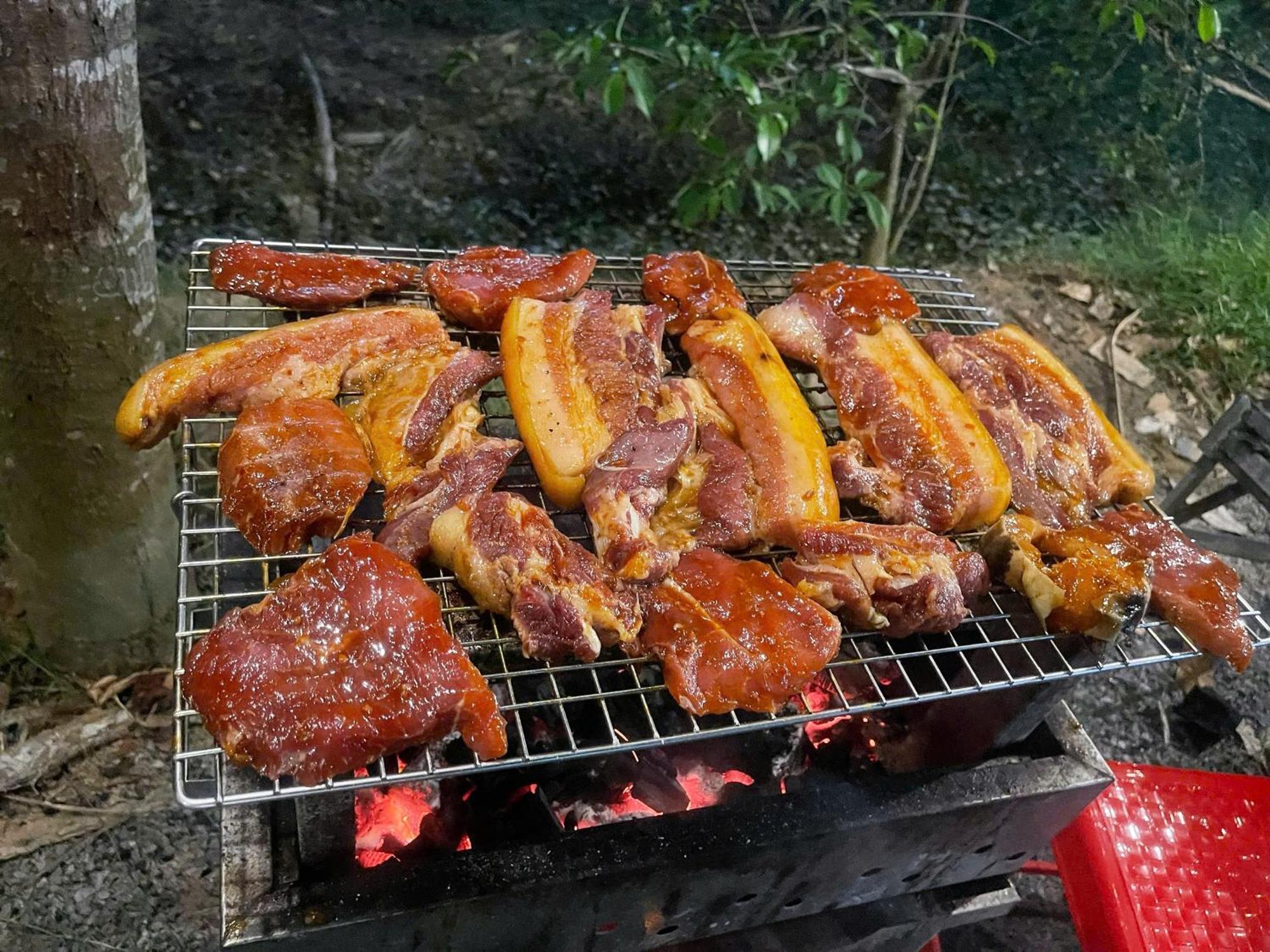 Rice Straw Green Lodge- Resort Quan Tom 外观 照片