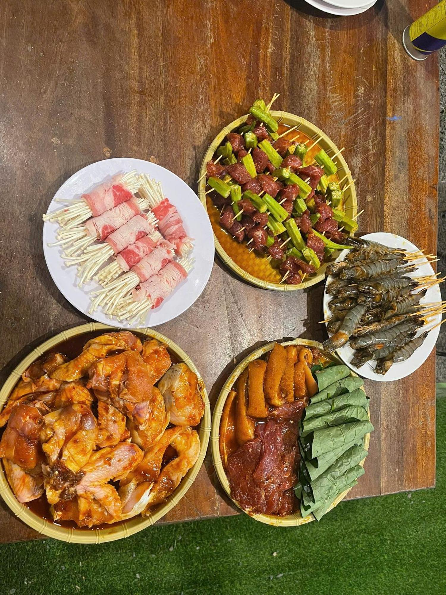 Rice Straw Green Lodge- Resort Quan Tom 外观 照片