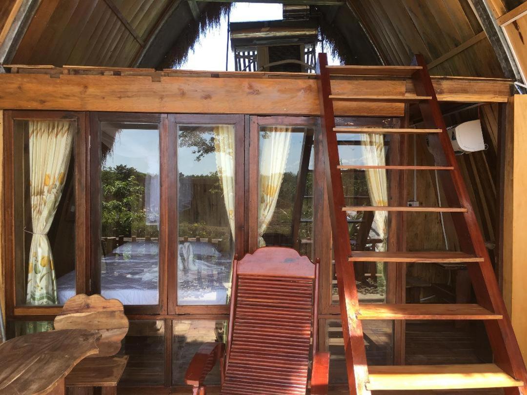 Rice Straw Green Lodge- Resort Quan Tom 外观 照片